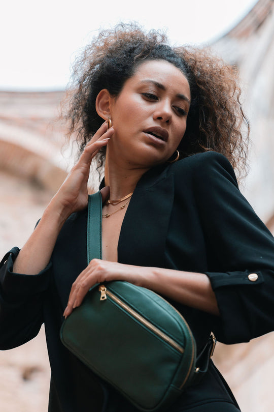 The Sloane Leather Belt Bag