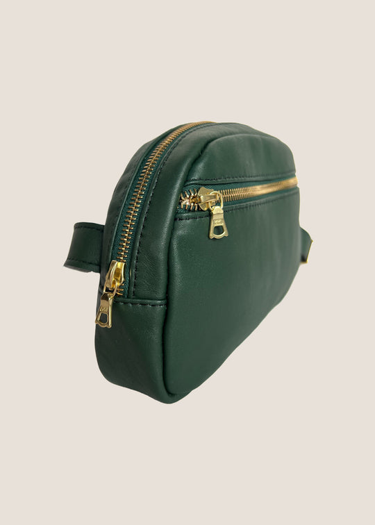 The Sloane Leather Belt Bag