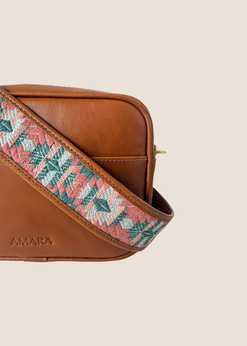 The Valentina Bag - Blush
