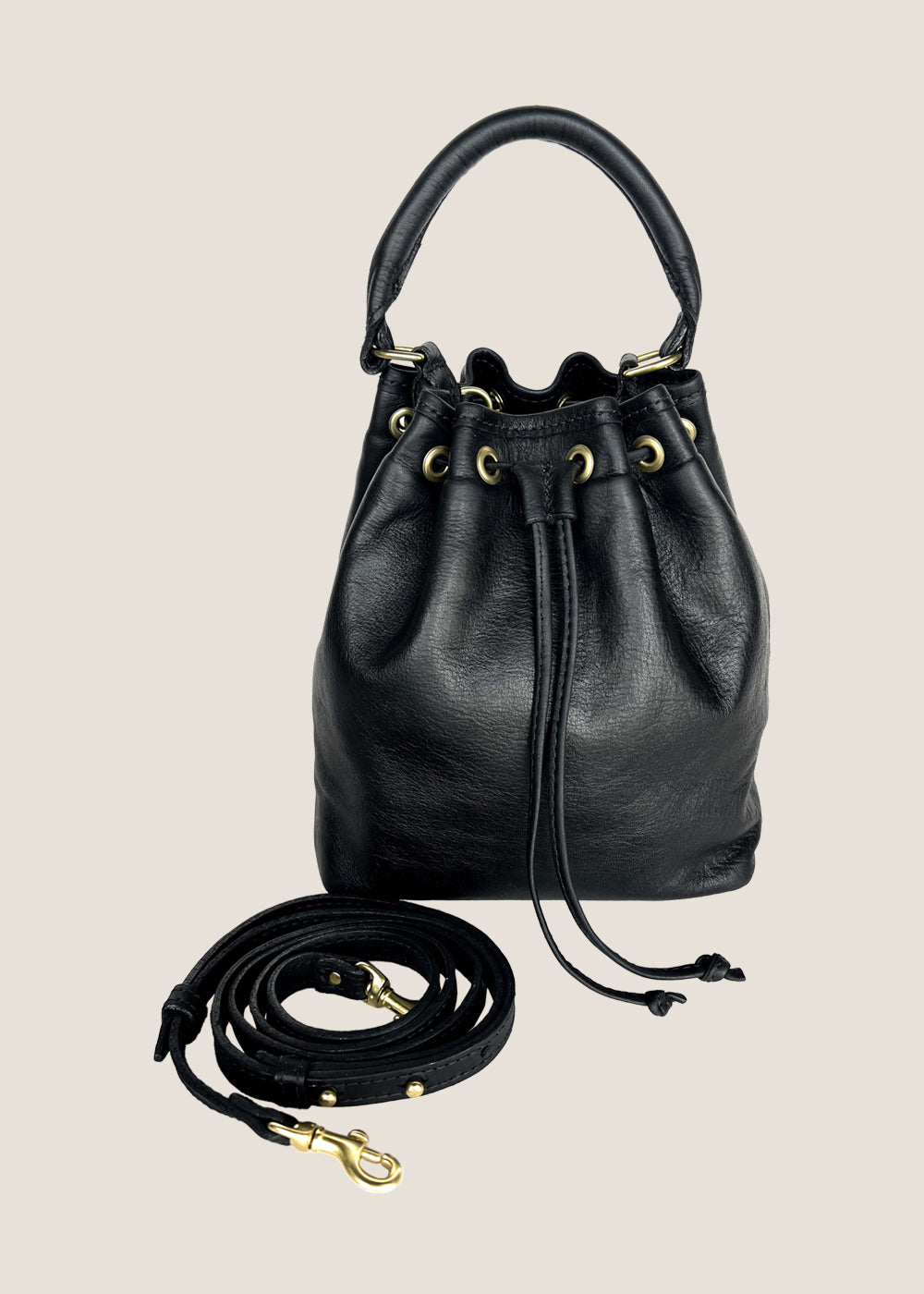 The Aubrey Bucket Bag