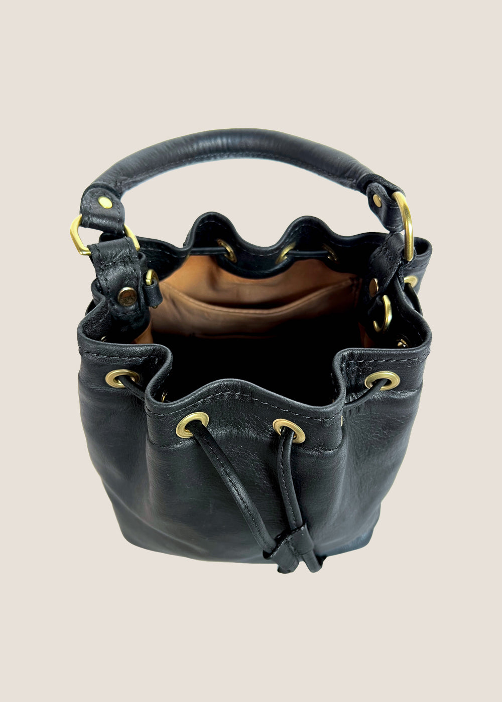 The Aubrey Bucket Bag