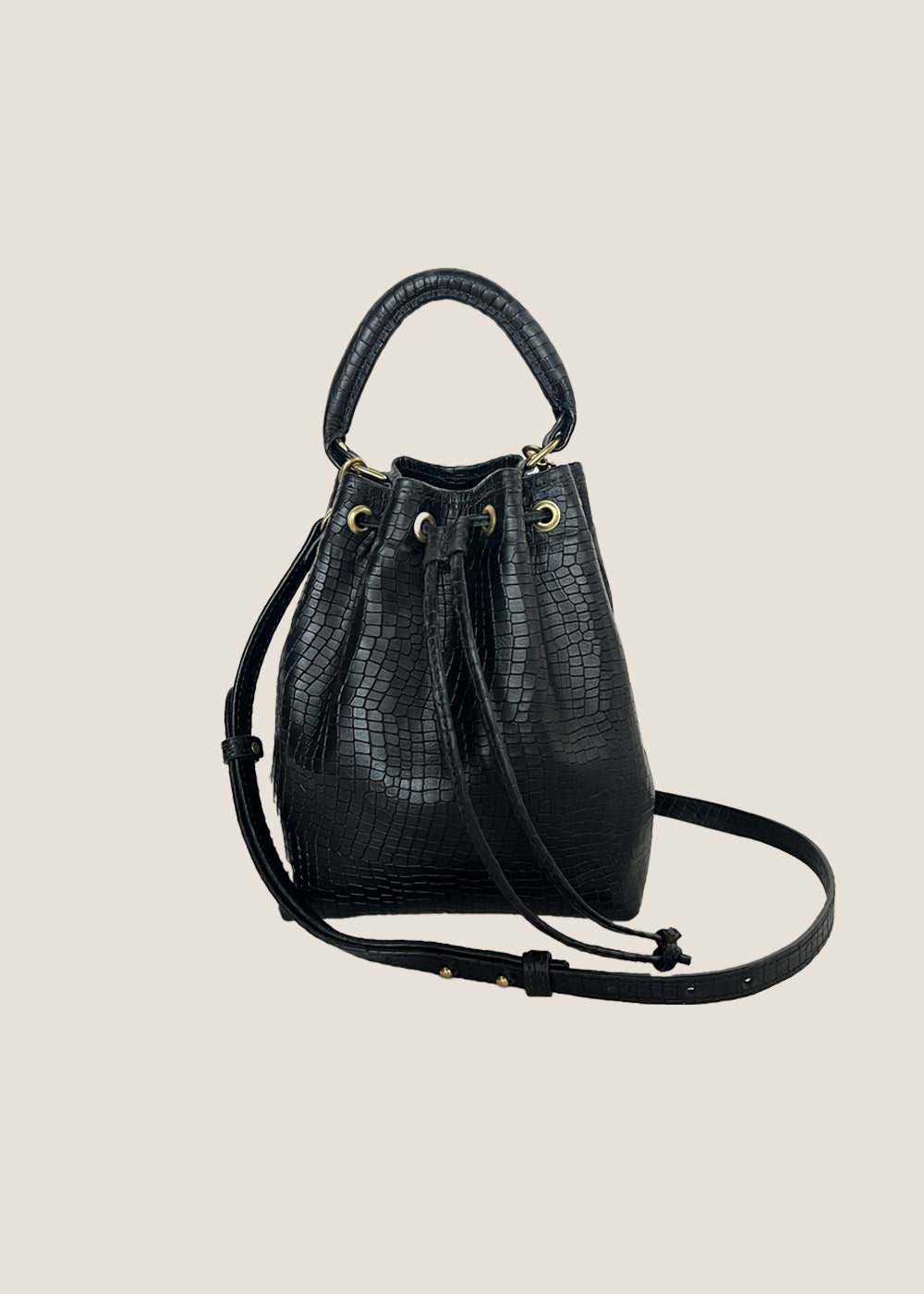 The Aubrey Bucket Bag