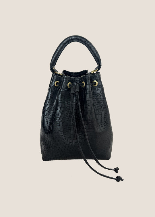 The Aubrey Bucket Bag