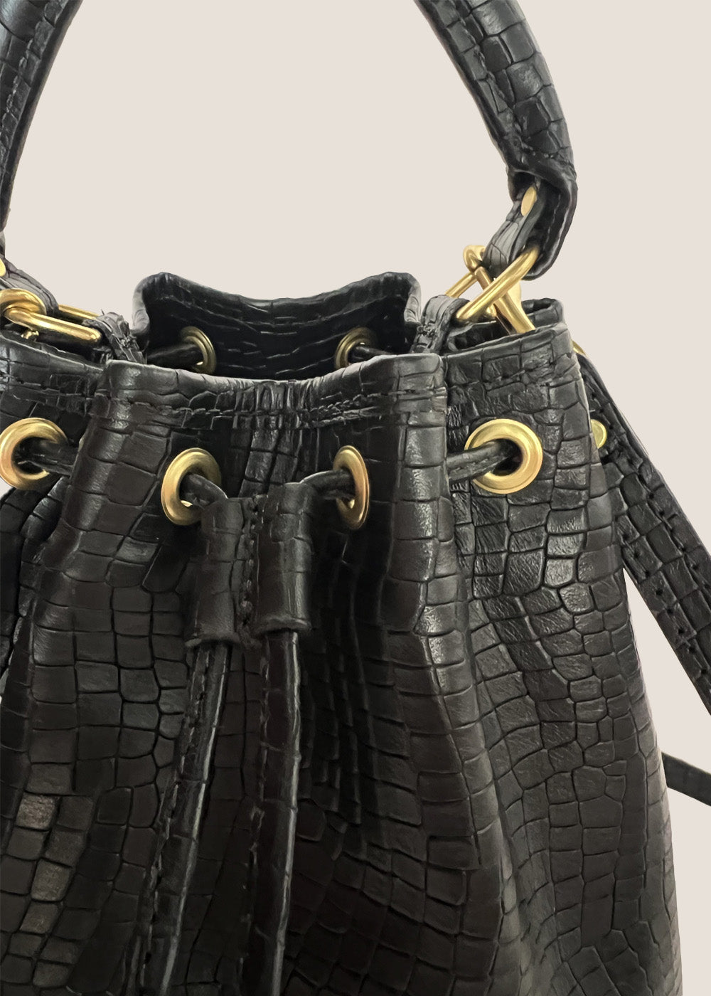 The Aubrey Bucket Bag
