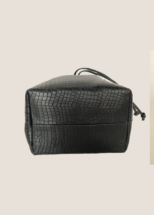 The Aubrey Bucket Bag