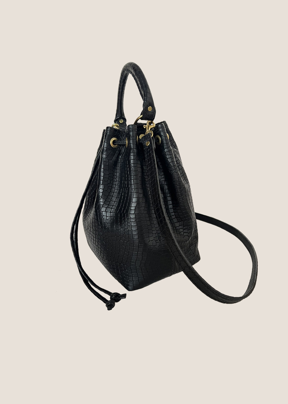 The Aubrey Bucket Bag