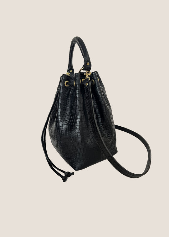 The Aubrey Bucket Bag