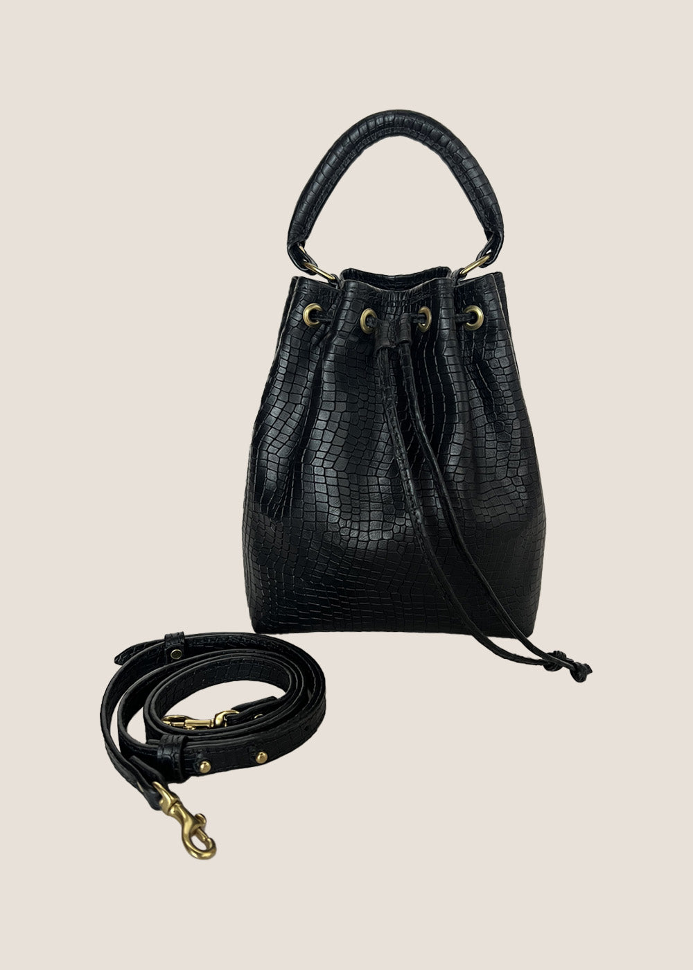 The Aubrey Bucket Bag