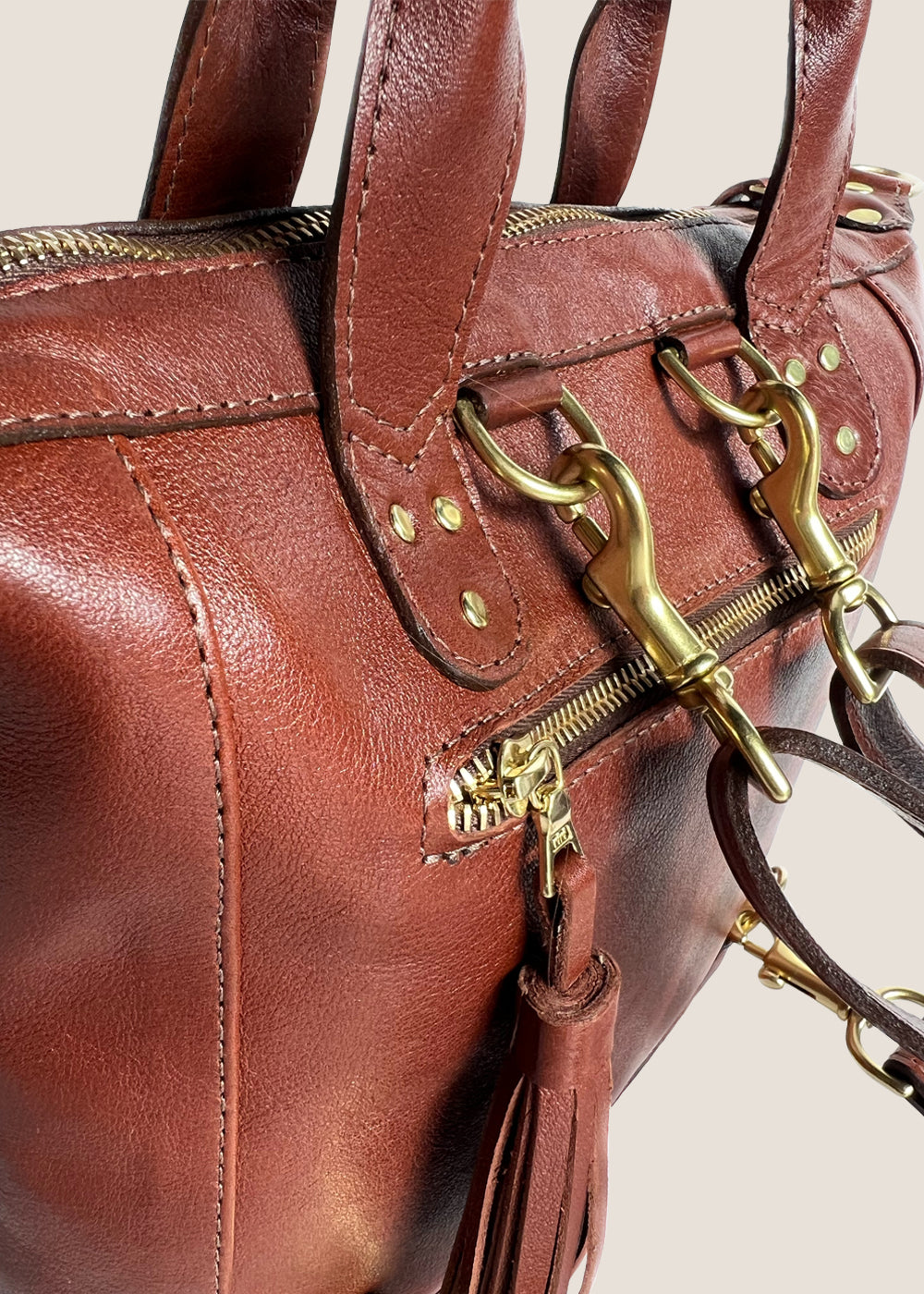 carmen medium leather backpack The Carmen Bag