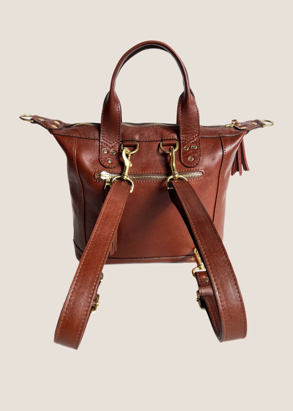 carmen medium leather backpack The Carmen Bag