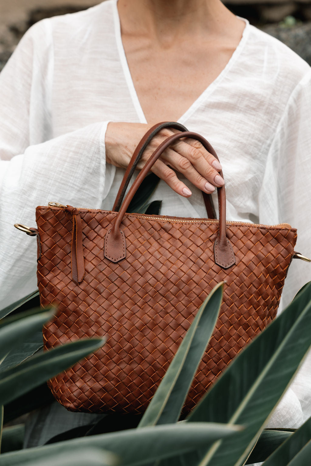 The Woven Juniper Bag