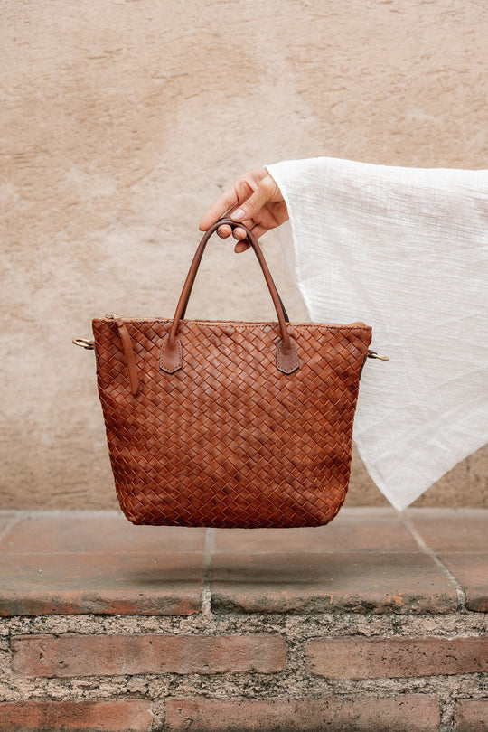 The Woven Juniper Bag