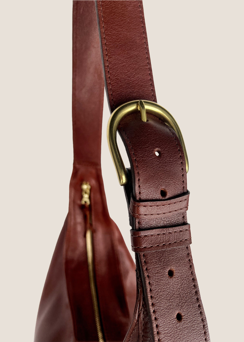 Ivory Prada Odette Patent Leather Mini-bag | PRADA