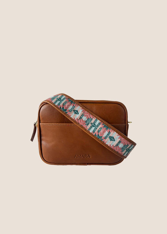 The Valentina Bag - Blush
