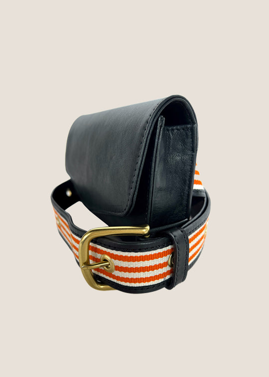 The Zuri Leather Belt Bag