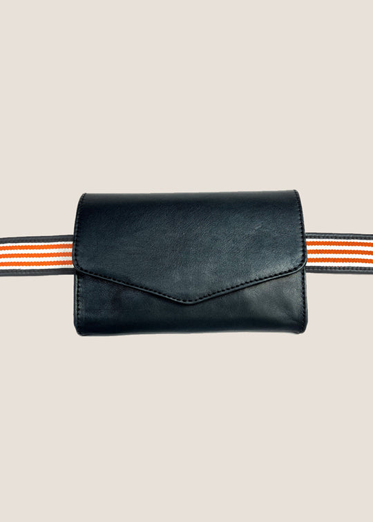 The Zuri Leather Belt Bag