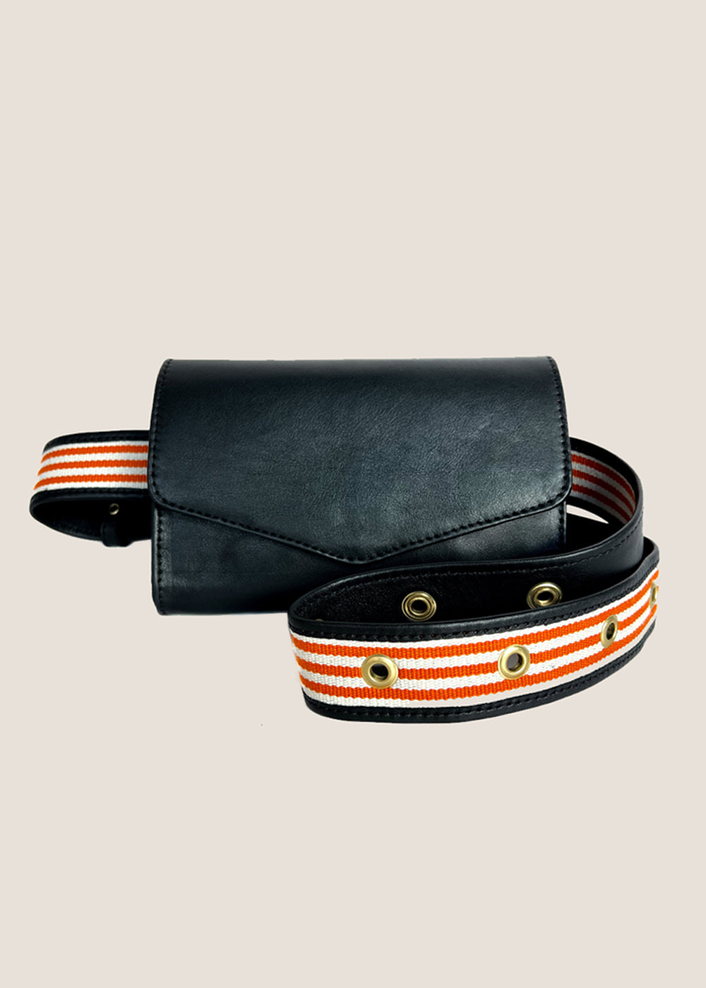 The Zuri Leather Belt Bag