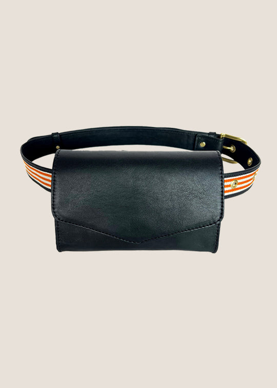 The Zuri Leather Belt Bag