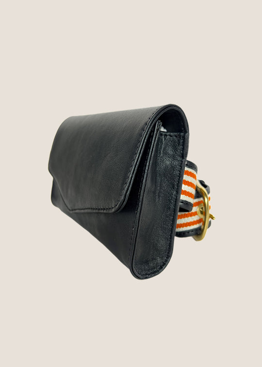 The Zuri Leather Belt Bag