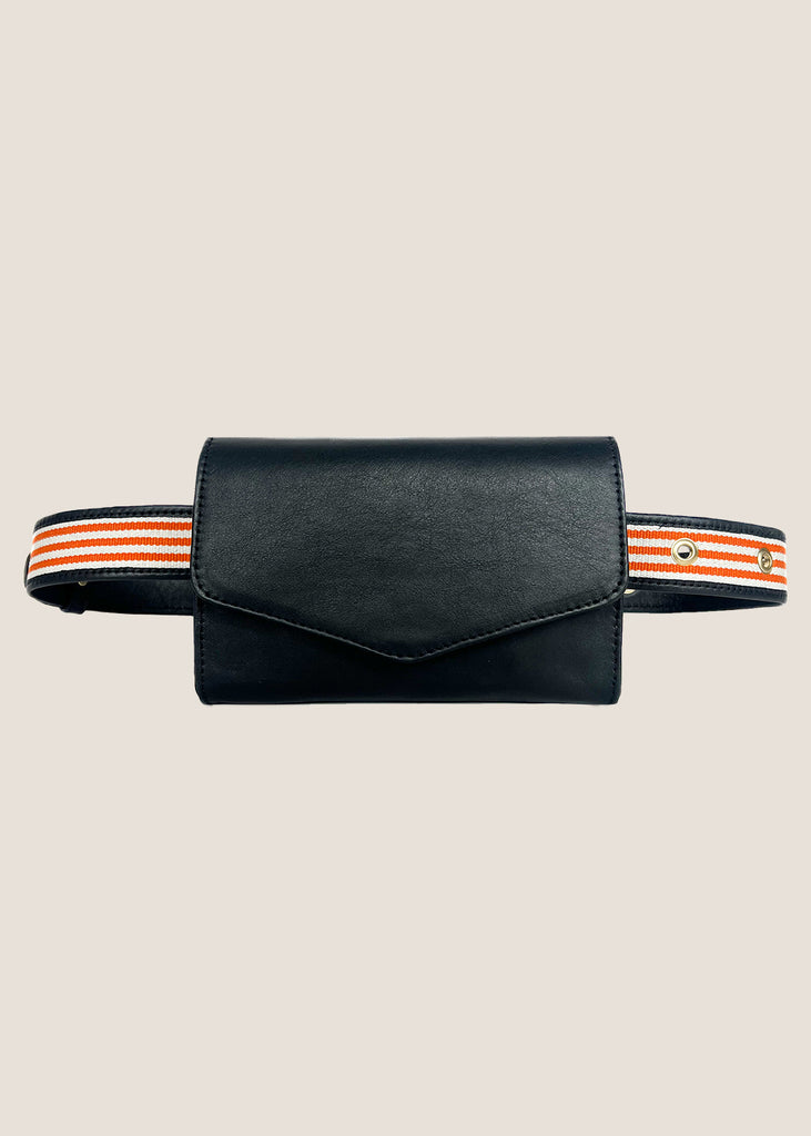 The Zuri Leather Belt Bag – AMARA