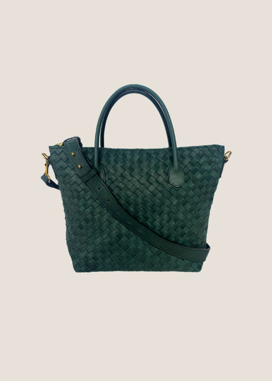 The Woven Juniper Bag